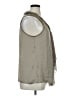 Adiva 100% Polyester Gray Sleeveless Blouse Size 1X - photo 4