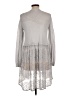 Lauren Conrad Gray Cardigan Size L - photo 2