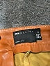 ASOS Design 100% Leather Brown Leather Pants Size 4 - photo 7