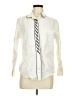 Assorted Brands 100% Cotton Ivory Long Sleeve Blouse Size M - photo 1