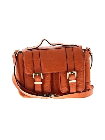 MICHAEL Michael Kors Leather Messenger (view 1)