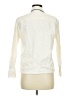 Assorted Brands 100% Cotton Ivory Long Sleeve Blouse Size M - photo 2