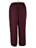 Unbranded Chevron-herringbone Burgundy Casual Pants Size XXL - photo 2