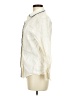 Assorted Brands 100% Cotton Ivory Long Sleeve Blouse Size M - photo 5