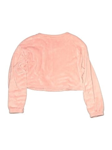 Aqua Long Sleeve Top (view 2)