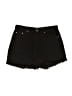 Silvertab Black Denim Shorts Size M (estimated) - photo 1