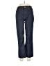 Zara Chevron-herringbone Blue Jeans Size 10 - photo 1
