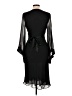 Express 100% Polyester Black Cocktail Dress Size 10 - photo 2