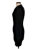 Garage Solid Black Casual Dress Size S - photo 5