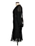 Express 100% Polyester Black Cocktail Dress Size 10 - photo 5