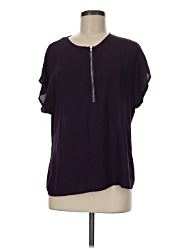Emery Rose Short Sleeve Blouse
