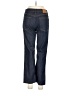 Zara Chevron-herringbone Blue Jeans Size 10 - photo 2