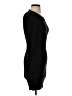 Garage Solid Black Casual Dress Size S - photo 4