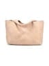 Falor 100% Leather Argyle Tan Leather Tote One size - photo 3