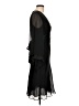 Express 100% Polyester Black Cocktail Dress Size 10 - photo 4