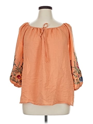 NYCC 3/4 Sleeve Blouse (view 1)