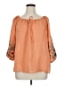 NYCC Orange 3/4 Sleeve Blouse Size 1X - photo 1