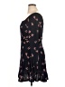 Lush Floral Black Cocktail Dress Size XL - photo 5