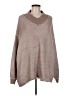 Free People Brown Pullover Sweater Size M - photo 1