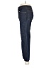 Zara Chevron-herringbone Blue Jeans Size 10 - photo 5
