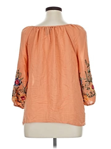 NYCC 3/4 Sleeve Blouse (view 2)