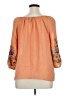NYCC Orange 3/4 Sleeve Blouse Size 1X - photo 2