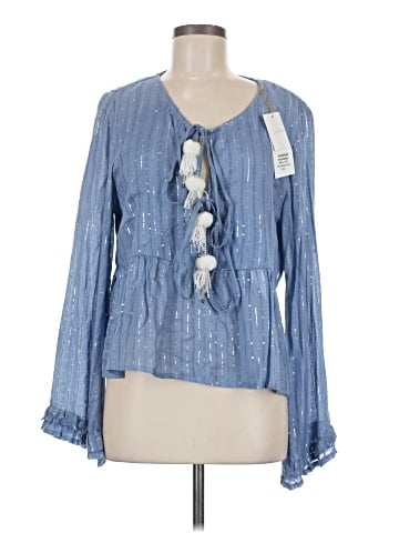 Sundress Long Sleeve Blouse (view 1)