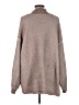 Free People Brown Pullover Sweater Size M - photo 2