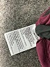 Cope 100% Polyester Burgundy Cocktail Dress Size L - photo 8