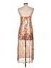 Zara Paisley Orange Cocktail Dress Size L - photo 2