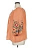 NYCC Orange 3/4 Sleeve Blouse Size 1X - photo 5
