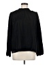 Ann Taylor 100% Polyester Black Long Sleeve Blouse Size M - photo 1