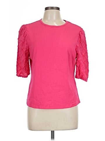 NANETTE Nanette Lepore 3/4 Sleeve Top (view 1)