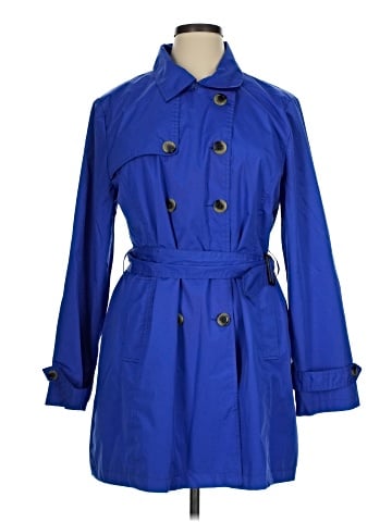 Harve Benard Trenchcoat (view 1)