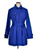 Harve Benard 100% Polyester Blue Trenchcoat Size 1X - photo 1
