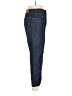 Zara Chevron-herringbone Blue Jeans Size 10 - photo 4