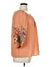 NYCC Orange 3/4 Sleeve Blouse Size 1X - photo 4