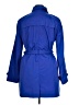 Harve Benard 100% Polyester Blue Trenchcoat Size 1X - photo 2