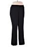 Worthington Solid Black Dress Pants Size 18 - photo 1