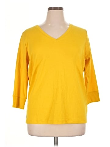 Jones New York Sport 3/4 Sleeve T-Shirt (view 1)