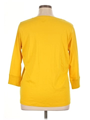 Jones New York Sport 3/4 Sleeve T-Shirt (view 2)
