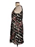 Bar III 100% Polyester Graphic Black Cocktail Dress Size L - photo 5