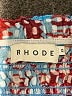 Rhode 100% Cotton Blue 3/4 Sleeve Blouse Size XS - photo 7
