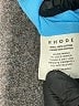 Rhode 100% Cotton Blue 3/4 Sleeve Blouse Size XS - photo 8