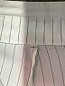 Unbranded 100% Polyester Stripes Ivory Dress Pants Size S - photo 4