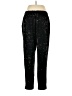 Elie Tahari 100% Polyester Stars Black Casual Pants Size L - photo 2