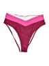 Cupshe Color Block Pink Swimsuit Bottoms Size M - photo 1