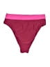 Cupshe Color Block Pink Swimsuit Bottoms Size M - photo 2