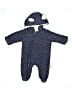 Assorted Brands 100% Polyester Blue Coat Size 3-6 mo - photo 1