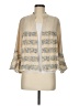 Young Threads 100% Acrylic Tan Cardigan Size M - photo 1